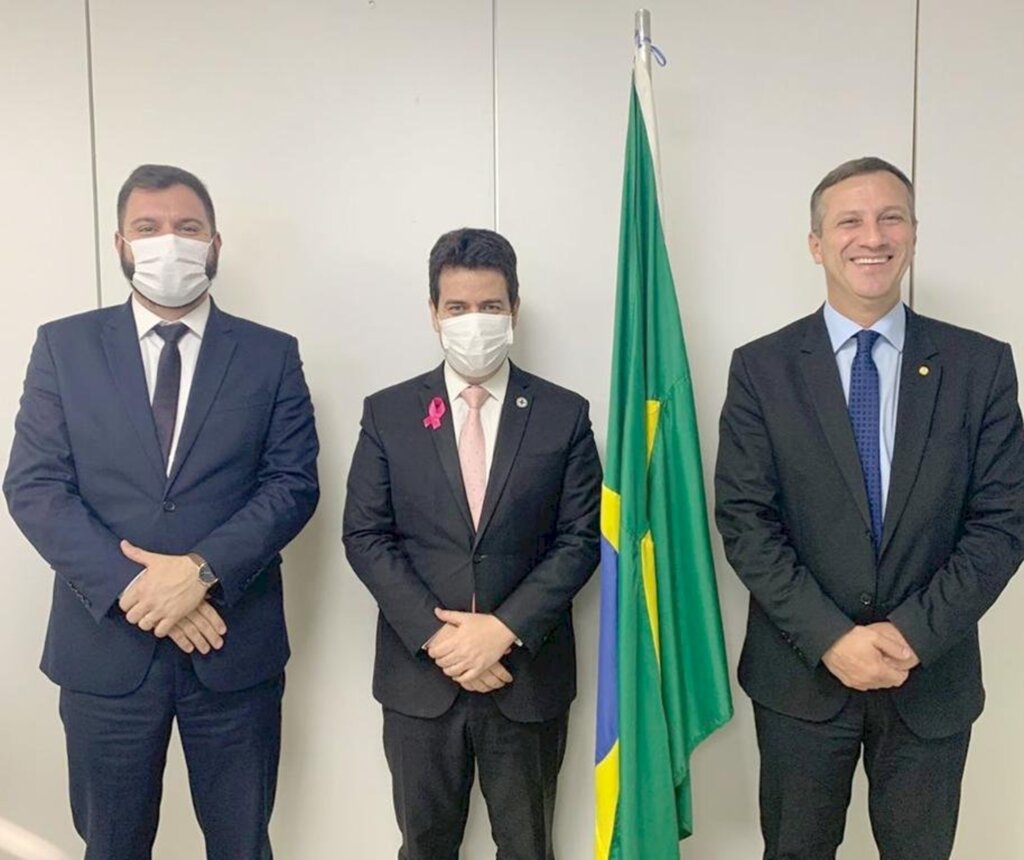 TORRES: SECRETÁRIO MUNICIPAL DE SAÚDE CUMPRE AGENDA EM BRASÍLIA