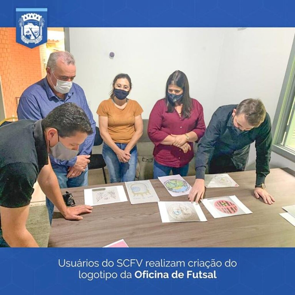 OFICINA DE FUTSAL DE MORRINHOS DO SUL  PASSA A TER LOGOTIPO