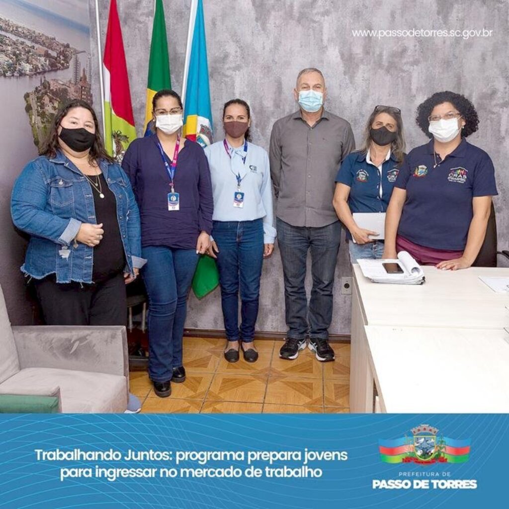 PROGRAMA PREPARA JOVENS PARA INGRESSAR NO MERCADO DE TRABALHO EM PASSO DE TORRES
