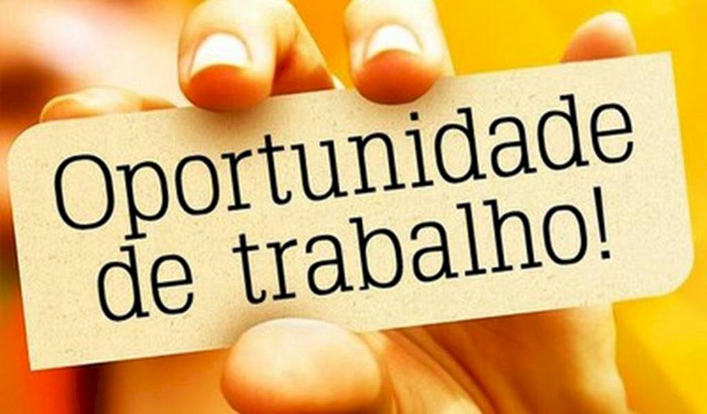 OPORTUNIDADE DE TRABALHO EM SÃO JOÃO DO SUL