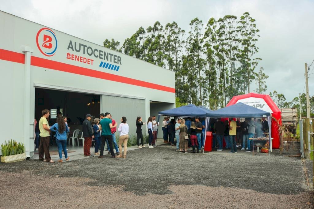 AUTOCENTER BENEDET  INAUGURA EM SÃO JOÃO DO SUL