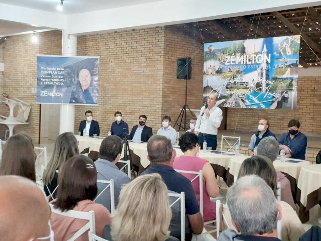 DEPUTADO ZÉ MILTON PRESTA CONTAS DO SEU MANDATO