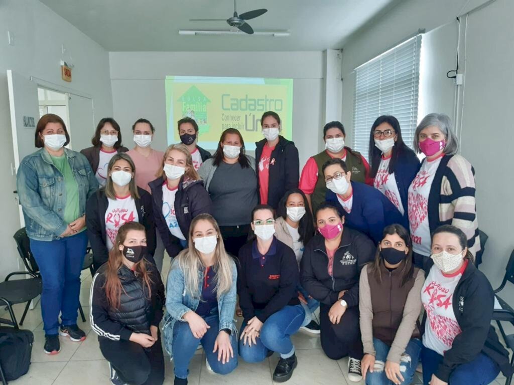 ASSISTÊNCIA SOCIAL E CRAS PROMOVEM REUNIÃO COM AGENTES COMUNITÁRIAS DE SAÚDE EM SÃO JOÃO DO SUL