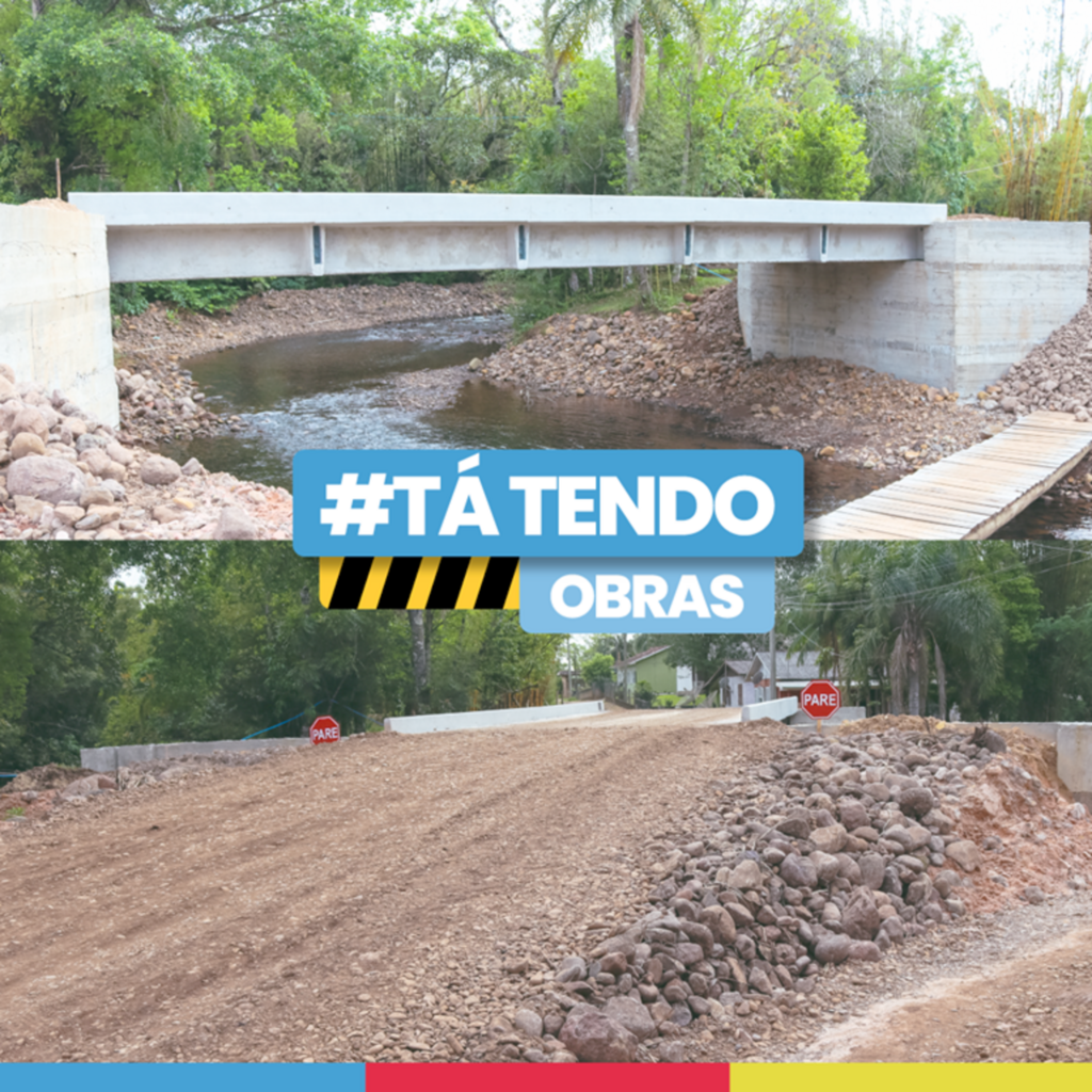 PONTE DA VILA AGUIAR TEM OBRAS FINALIZADAS EM PRAIA GRANDE