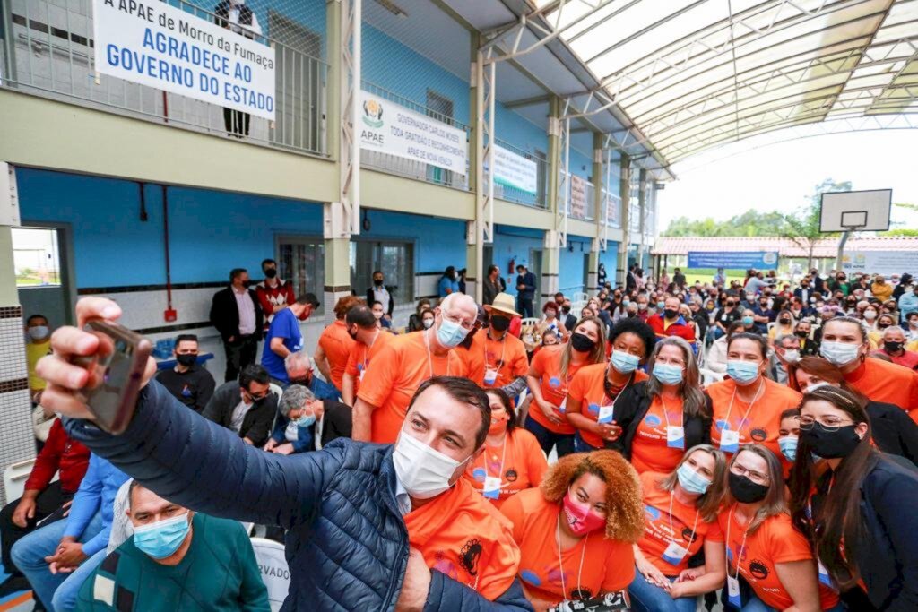 GOVERNADOR LIBERA R$ 2,4 MILHÕES PARA CONSTRUÇÃO DA SEDE DA APAE EM PASSO DE TORRES