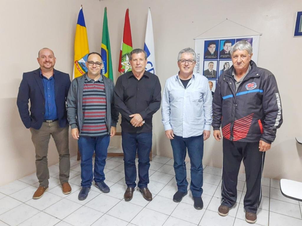 TIAGO ZILLI VISITA SÃO JOÃO DO SUL