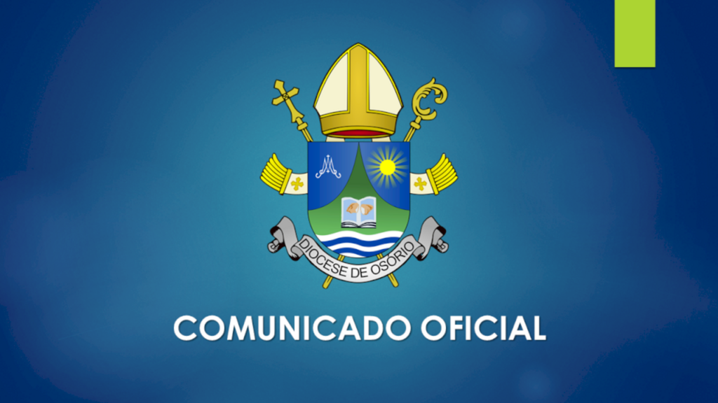 BISPO DA DIOCESE DE OSÓRIO ANUNCIA COMPOSIÇÃO DE NOVOS PADRES