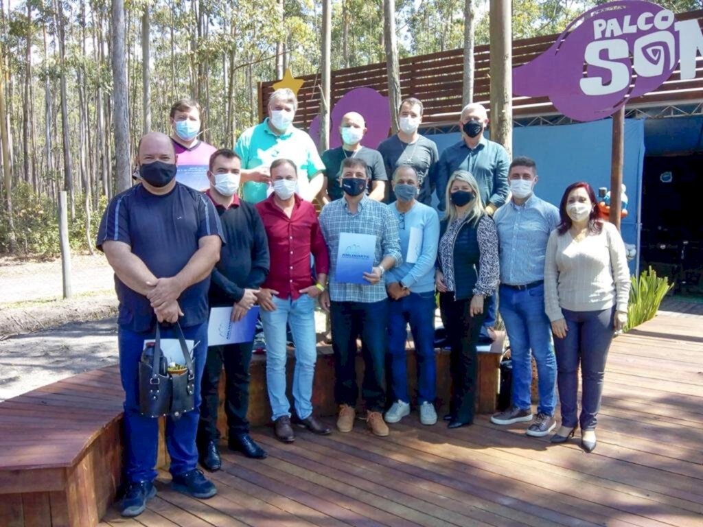 REALIZADA EM TORRES A PRIMEIRA REUNIÃO PRESENCIAL  DO ANO DA AMLINORTE