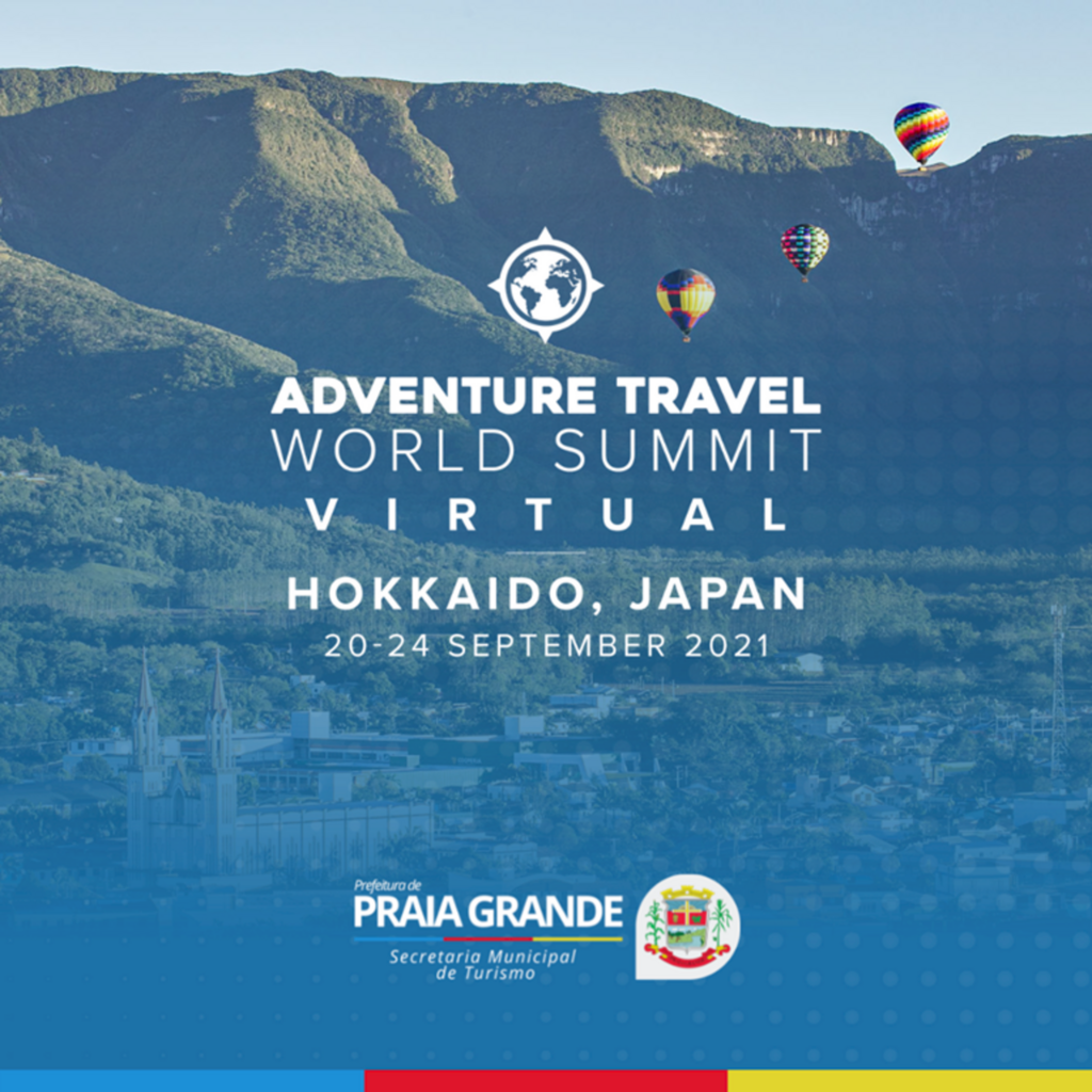 CAPITAL DOS CANYONS PARTICIPA  DE FEIRA INTERNACIONAL DE  VIAGENS DE AVENTURA