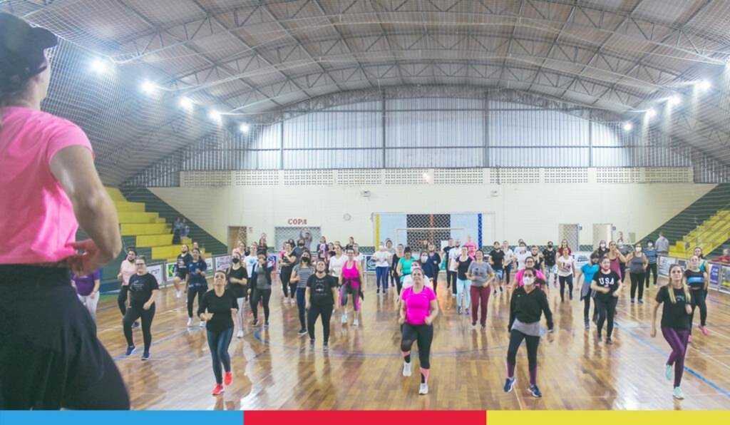 PREFEITURA DE PRAIA GRANDE INICIA PROJETO DE AULAS DE DANÇA GRATUITAS