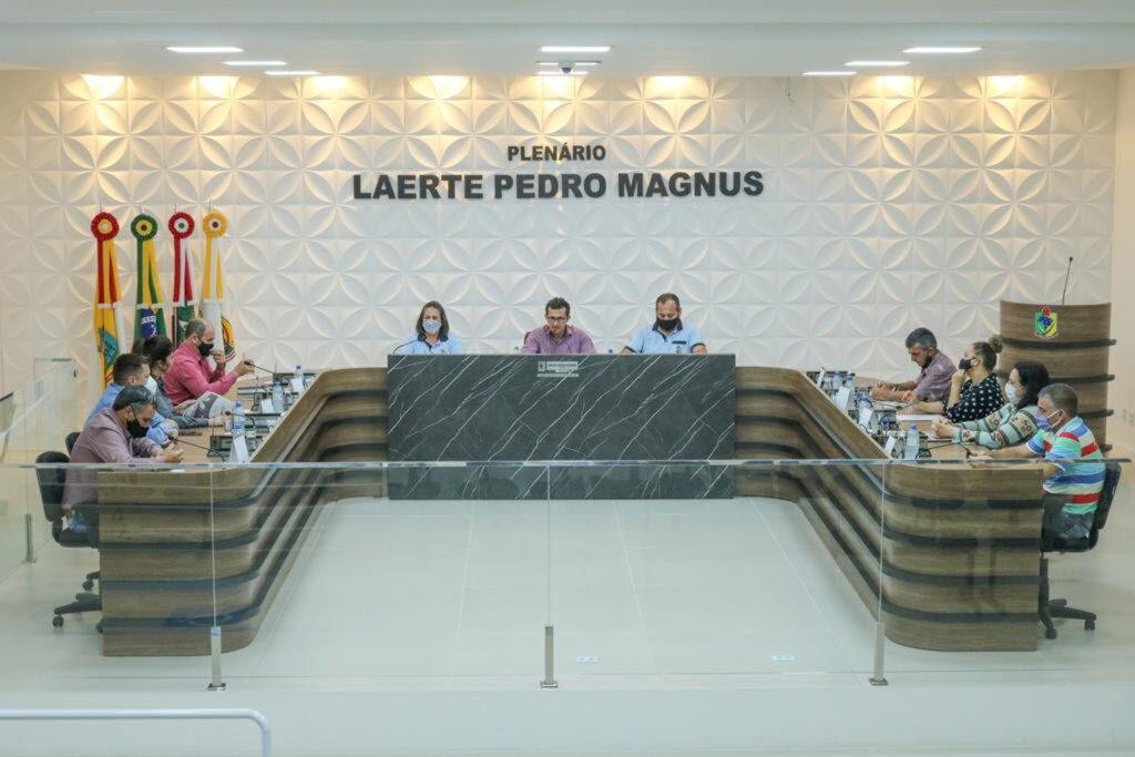 PROJETO DA LDO 2022 É APRESENTADO NA CÂMARA DE SÃO JOÃO DO SUL