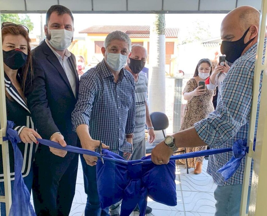 TORRES: COMUNIDADE DO CURTUME RECEBE UNIDADE DE SAÚDE  TOTALMENTE REMODELADA