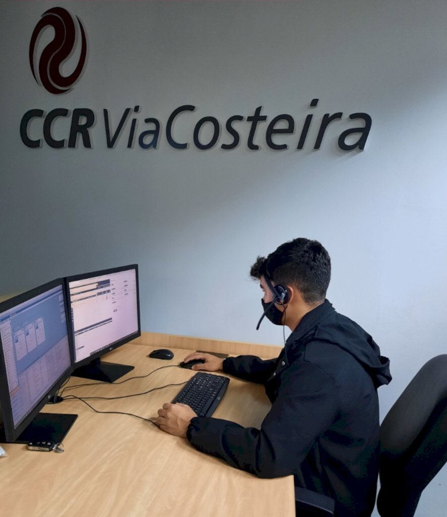 Comunicação/CCR ViaCosteira. - 