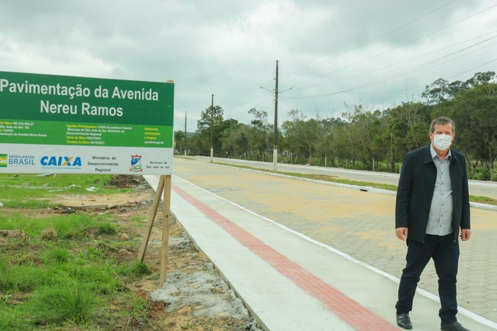 ADMINISTRAÇÃO MUNICIPAL CONCLUI OBRAS E ANUNCIA NOVAS REALIZAÇÕES EM SÃO JOÃO DO SUL