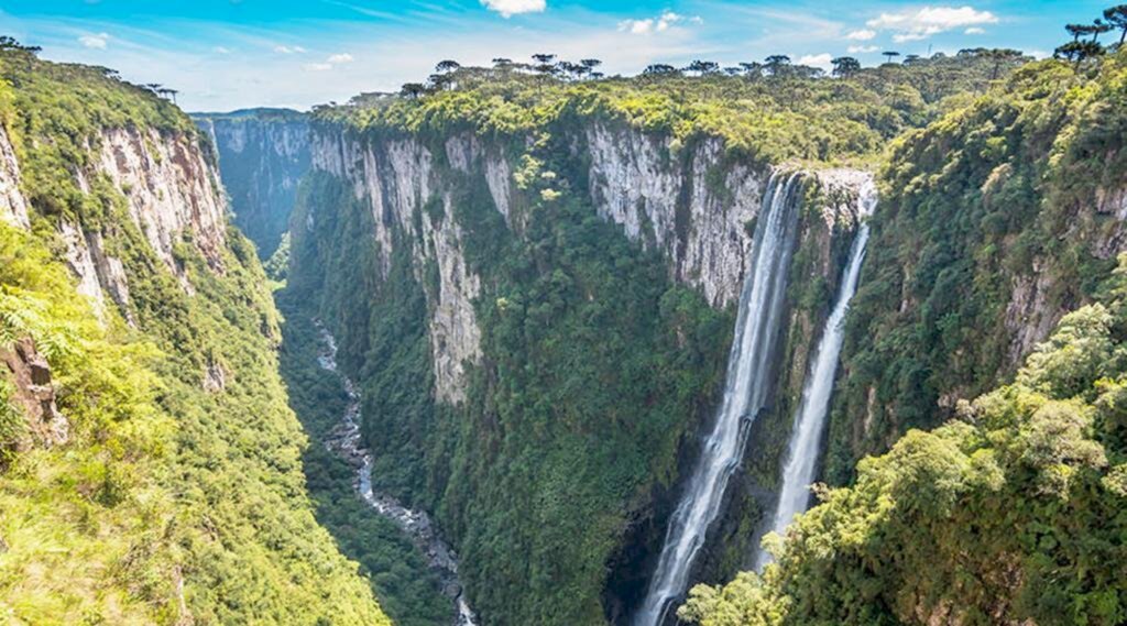 ADIADA A COBRANÇA PARA ACESSO AOS PARQUES  NACIONAIS DE APARADOS DA SERRA E SERRA GERAL