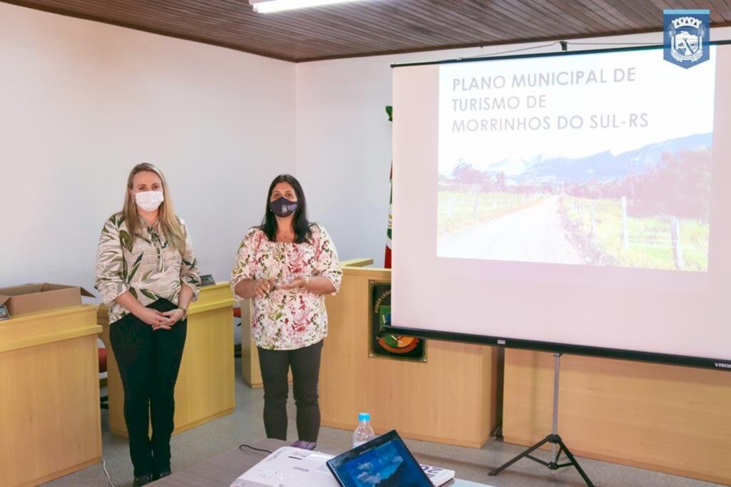ADMINISTRAÇÃO DE MORRINHOS DO SUL APRESENTA PLANO MUNICIPAL DE TURISMO