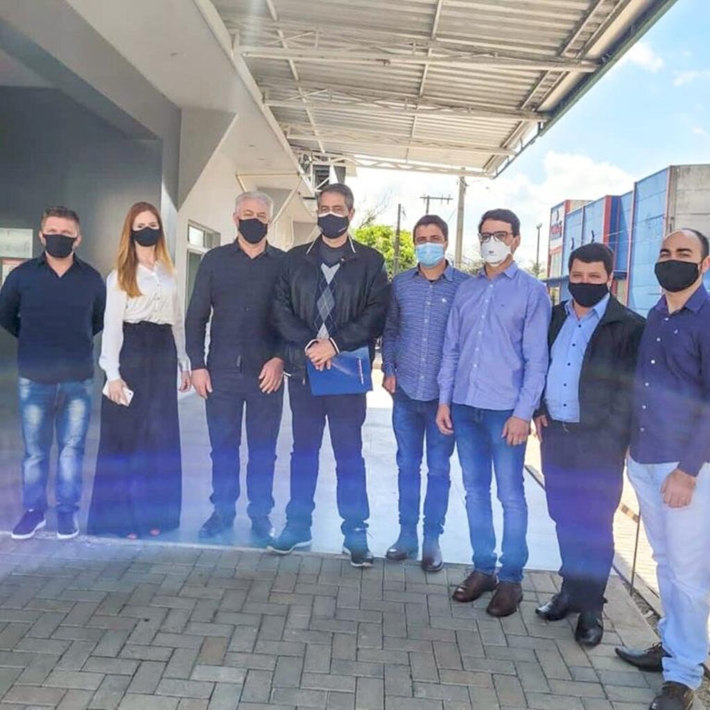 HOSPITAL NOSSA SENHORA DE FÁTIMA RECEBE VISITA DO SECRETÁRIO DE ESTADO DA SAÚDE