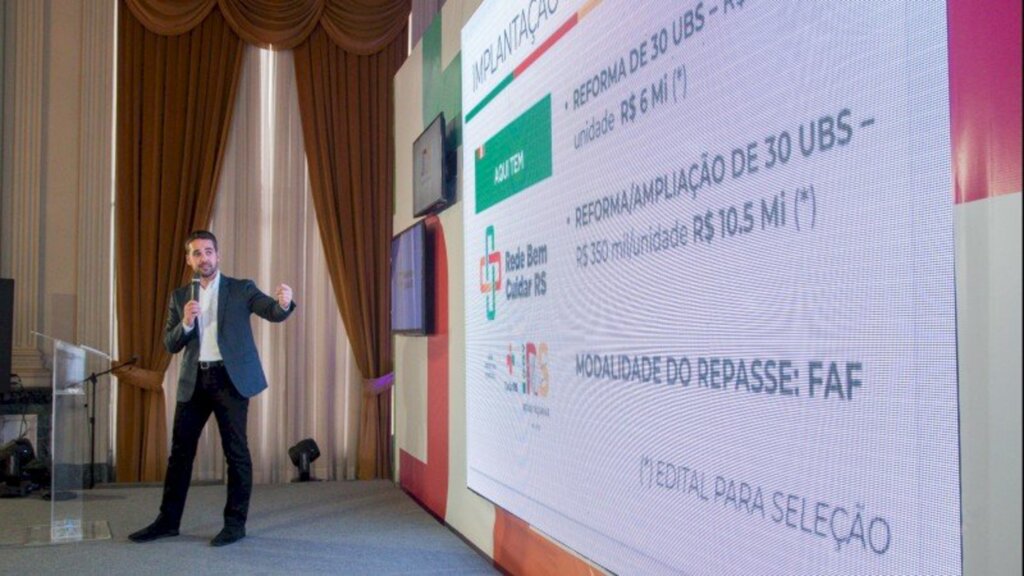 Felipe Dalla Valle/Palácio Piratini - ?A política pública de saúde mais efetiva é aquela feita de forma colaborativa
