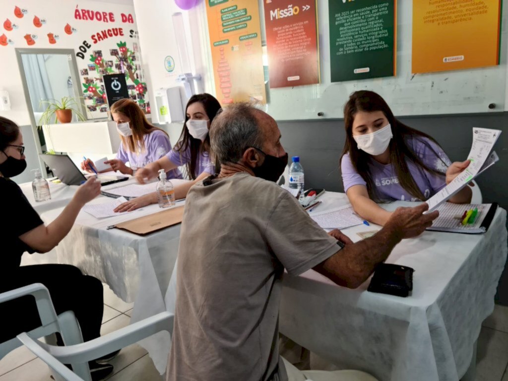 SOMBRIO CHAMA A POPULAÇÃO E AGENDA EXAMES REPRESADOS PARA ZERAR FILAS