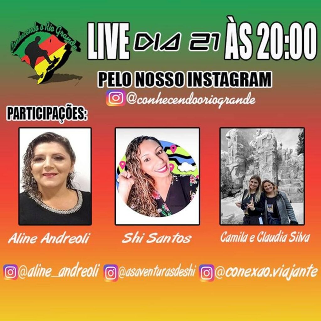 ENCONTRO DE CRIADORES  DE CONTEÚDO DE VIAGENS EM MORRINHOS DO SUL