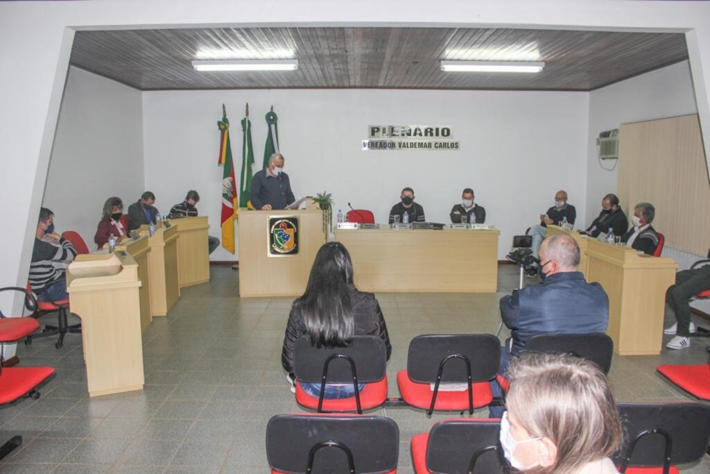 PROJETO DE APOIO AO CICLISTA É APRESENTADO NA CÂMARA DE VEREADORES EM MORRINHOS DO SUL