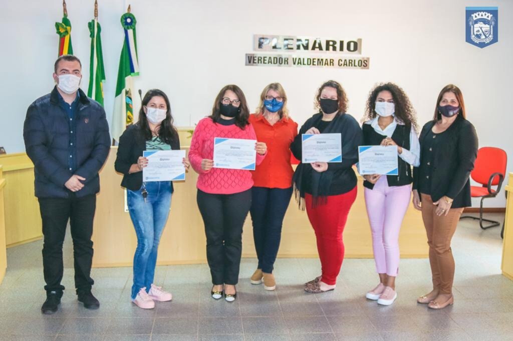 NOVAS CONSELHEIRAS TUTELARES TOMAM POSSE EM MORRINHOS DO SUL