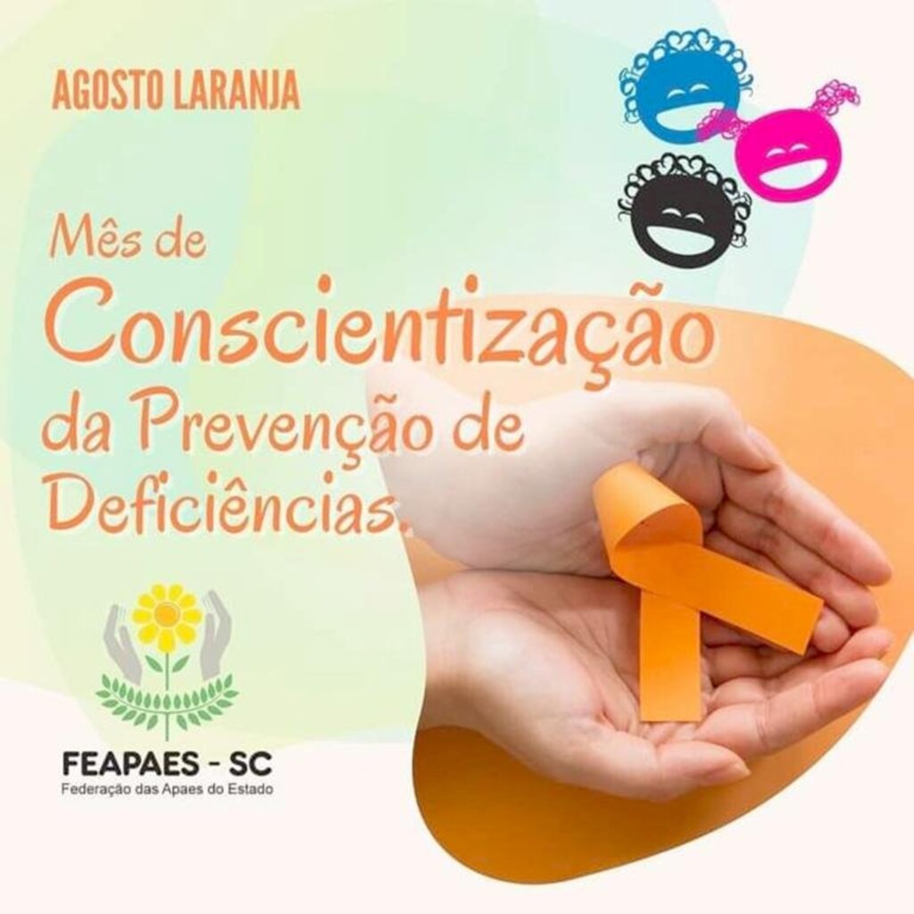 APAES PROMOVEM AÇÕES NO MÊS DE PREVENÇÃO AS DEFICIÊNCIAS