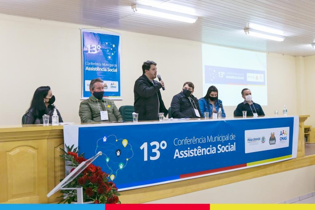 13ª CONFERÊNCIA MUNICIPAL DE ASSISTÊNCIA SOCIAL DE PRAIA GRANDE É REALIZADA
