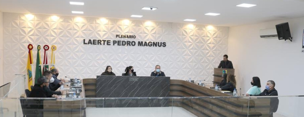 CÂMARA REALIZA A 1ª SESSÃO ORDINÁRIA DO  2º PERÍODO LEGISLATIVO DE 2021 EM SÃO JOÃO DO SUL
