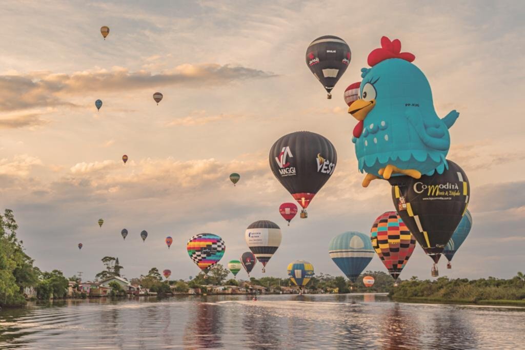 33º FESTIVAL INTERNACIONAL  DE BALONISMO COMEÇA  A SER PLANEJADO EM TORRES