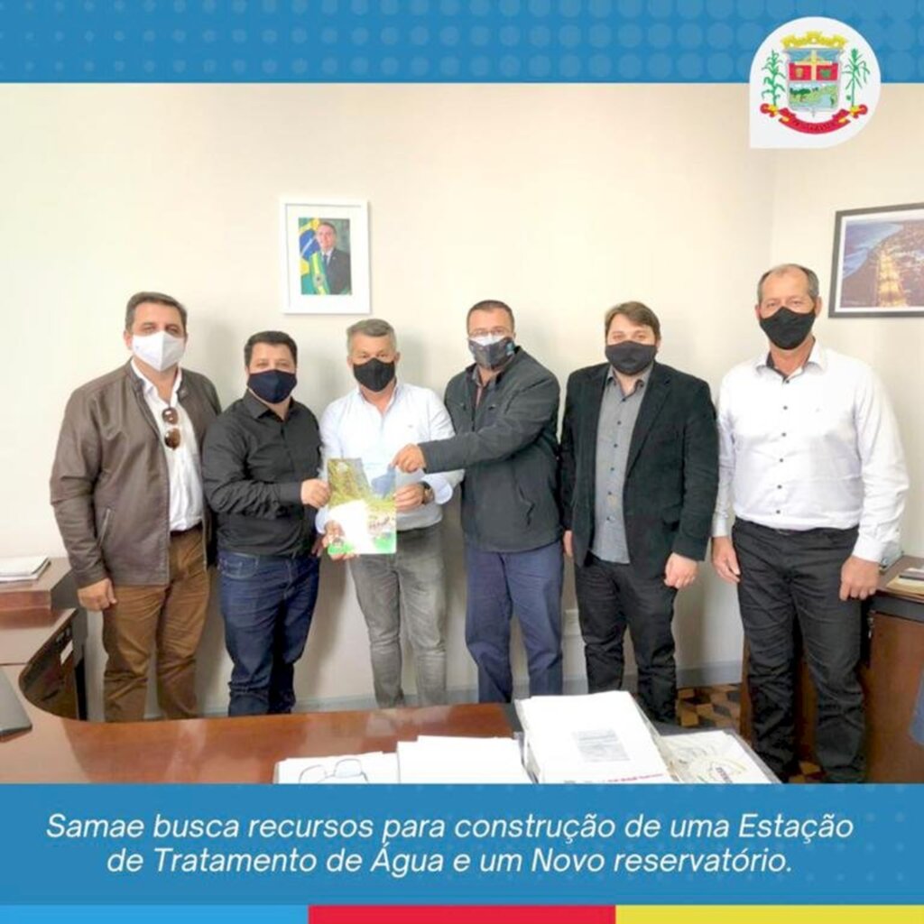 SAMAE BUSCA INVESTIMENTOS PARA CONSTRUÇÃO DA ESTAÇÃO DE  TRATAMENTO DE ÁGUA E ESGOTO EM PRAIA GRANDE