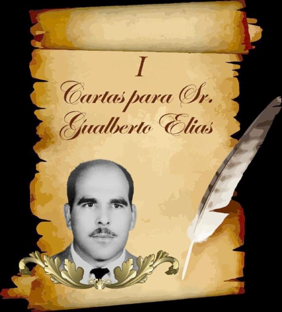 PRAIA GRANDE REALIZA PROJETO CARTAS  PARA O SENHOR GUALBERTO ELIAS