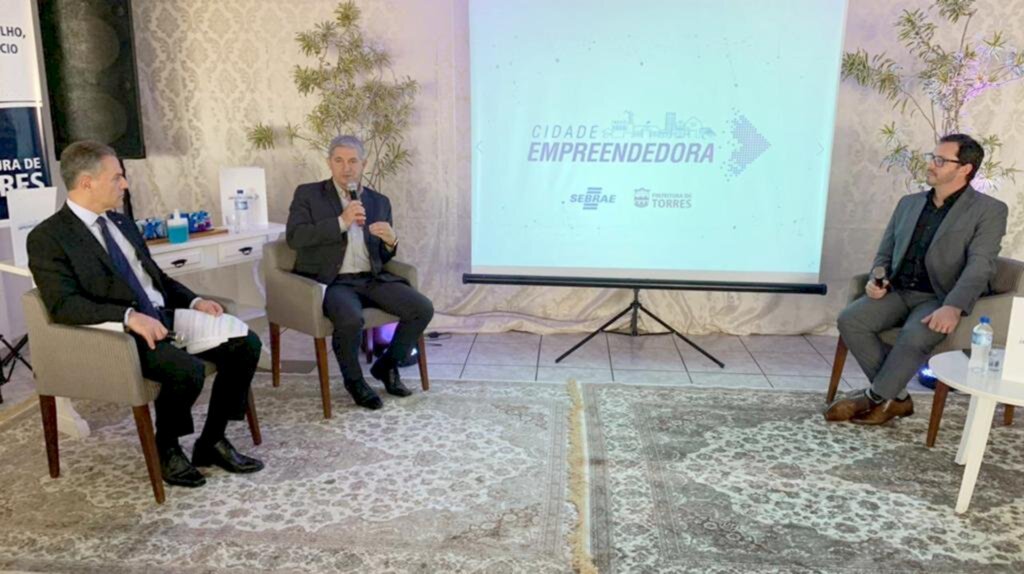 LANÇADO O PROJETO 'CIDADE EMPREENDEDORA' EM TORRES