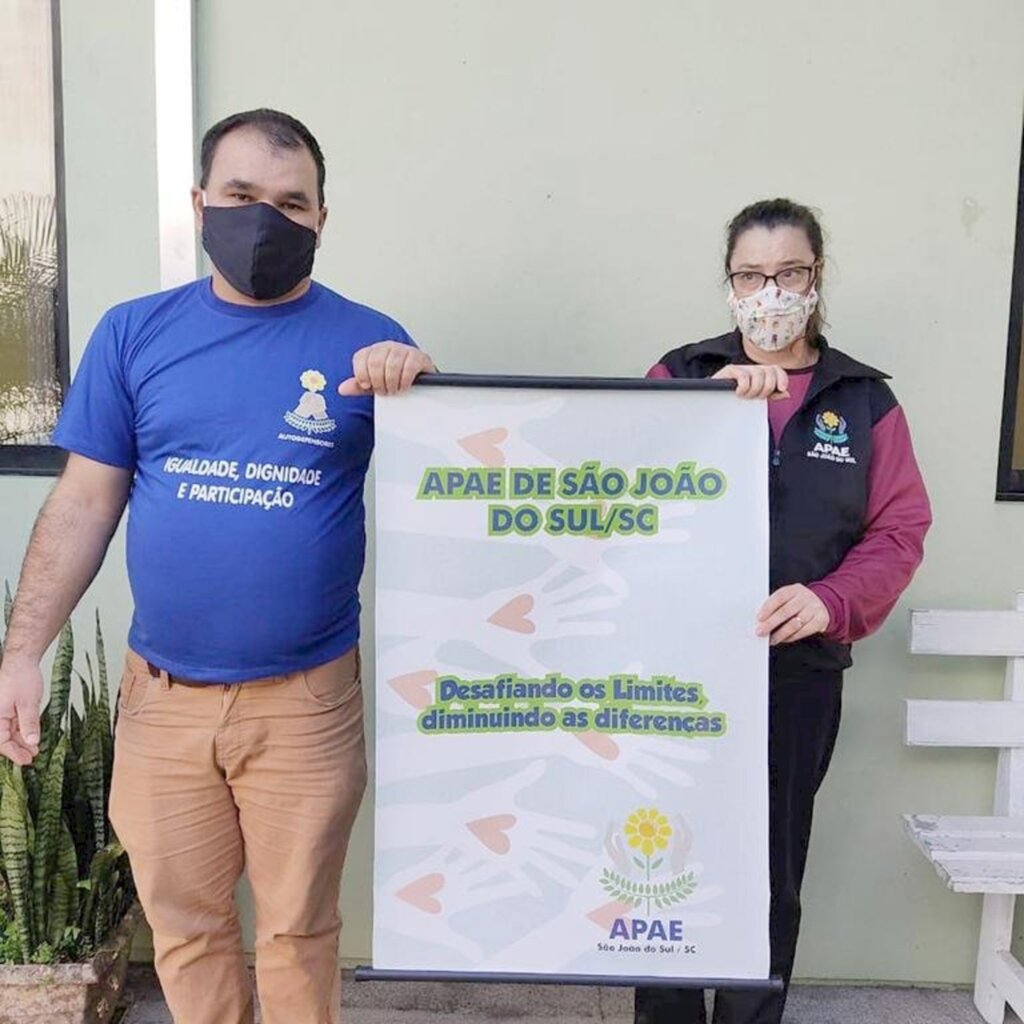 APAE DE SÃO JOÃO DO SUL CELEBRA A SEMANA DA AUTODEFENSORIA