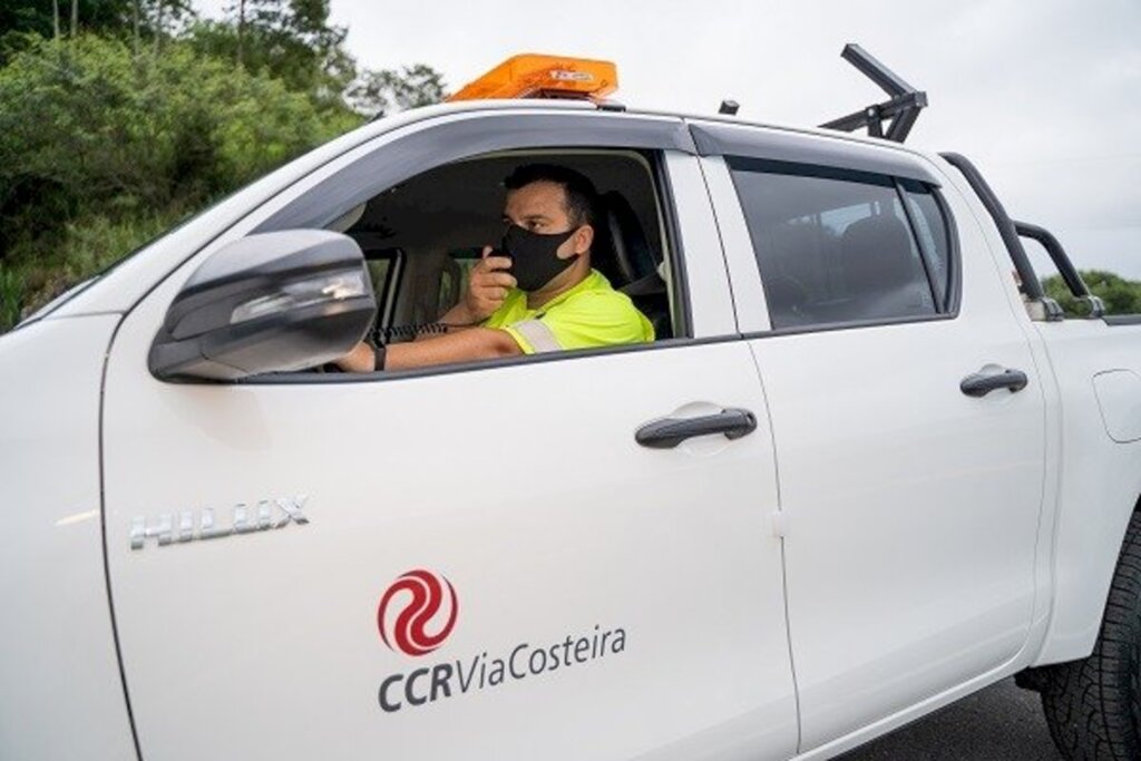 Comunicação/CCR ViaCosteira - 