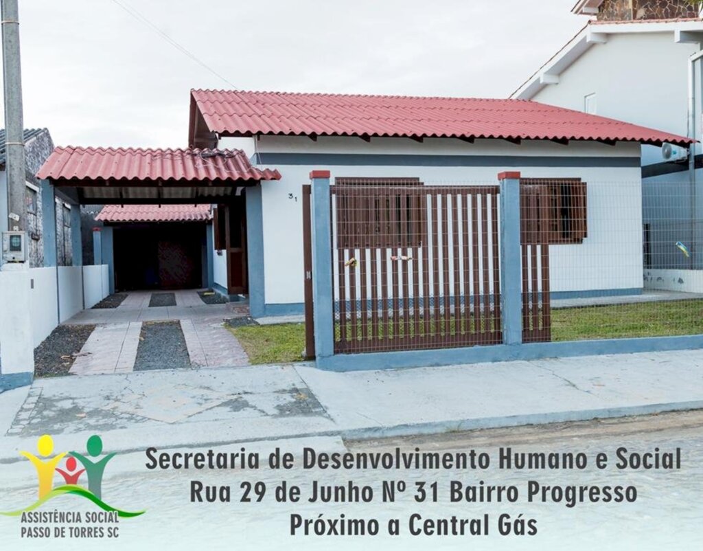ASSISTÊNCIA  SOCIAL E CRAS  MUDAM DE  ENDEREÇO EM  PASSO DE TORRES