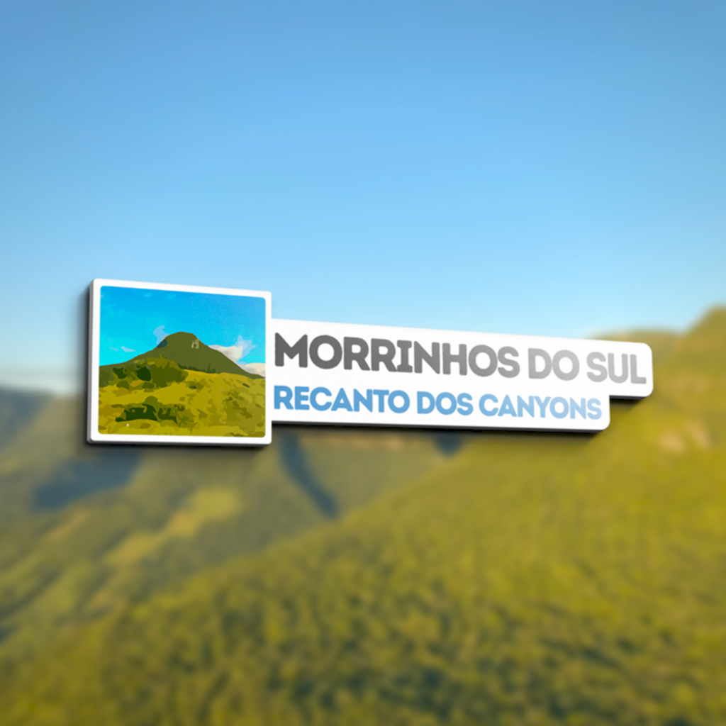 MORRINHOS DO SUL: MUNICÍPIO CRIA SLOGAN  'RECANTO DOS CANYONS'