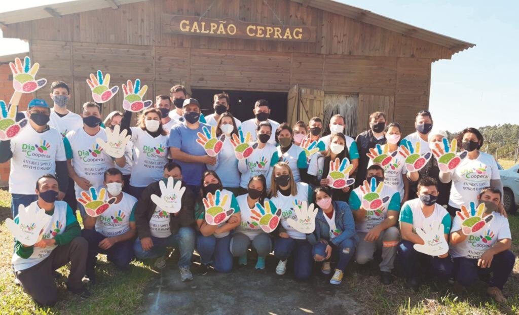 CEPRAG REALIZA AÇÕES NO DIA  INTERNACIONAL DO COOPERATIVISMO