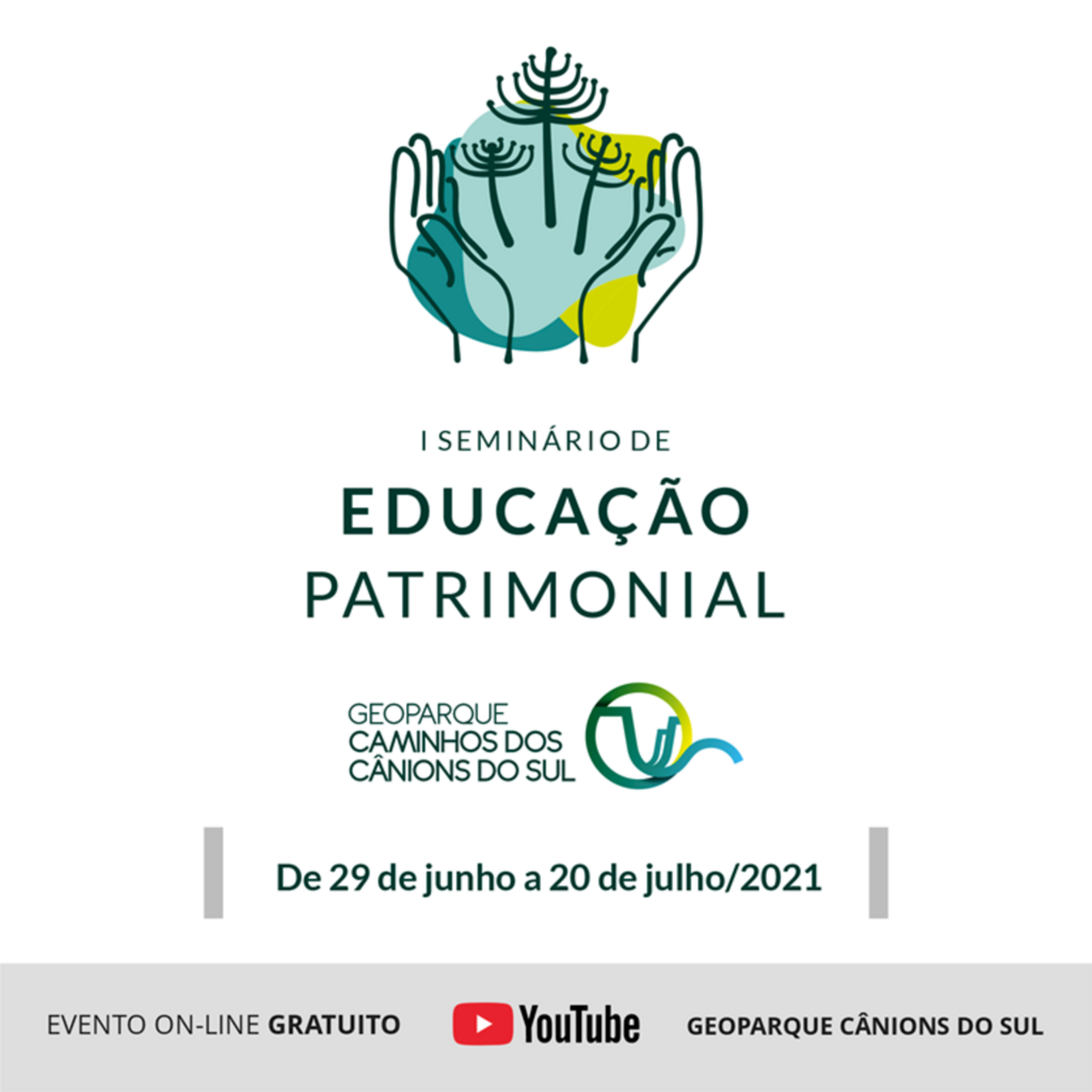 EDUCAÇÃO PATRIMONIAL É  TEMA DE SEMINÁRIO PROMOVIDO PELO GEOPARQUE