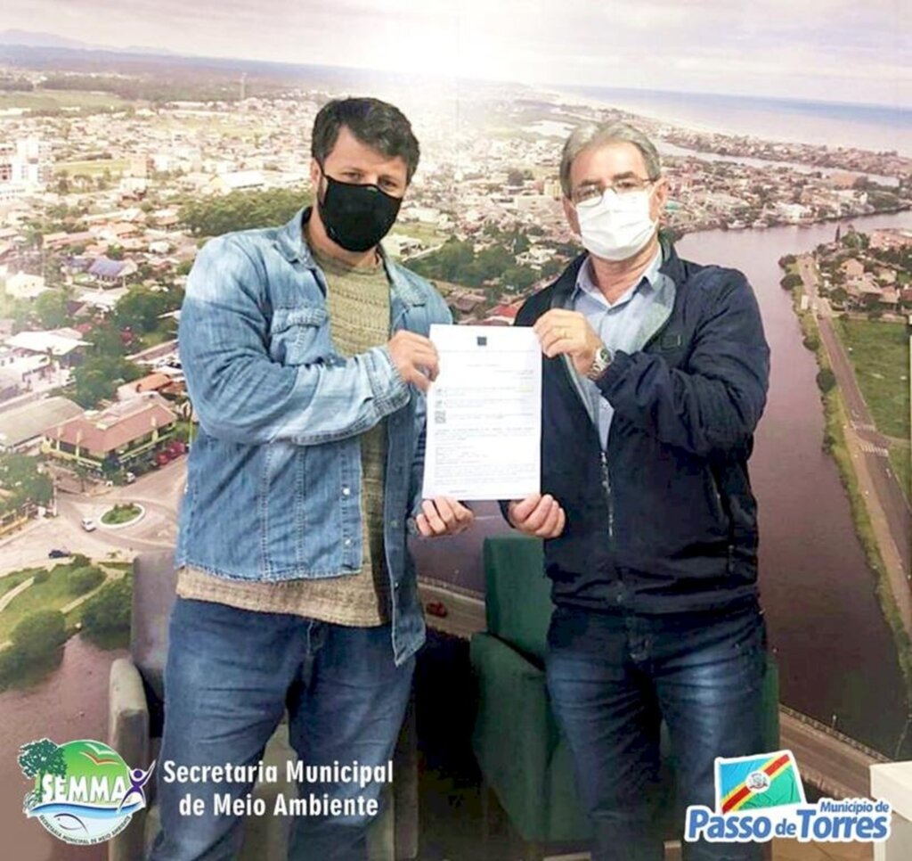 PASSO DE TORRES: MUNICÍPIO CONSEGUE LICENÇA  AMBIENTAL PARA PONTE ANITA GARIBALDI