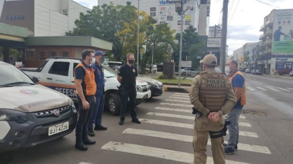 Divulgação/PMSC - 