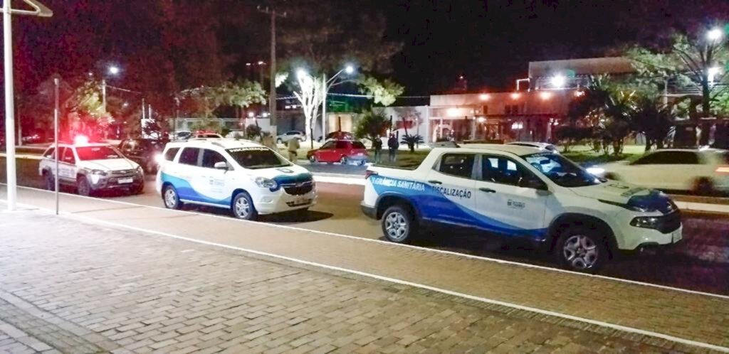 PREFEITURA DE TORRES FAZ 11 AUTUAÇÕES E ENCERRA FESTA CLANDESTINA