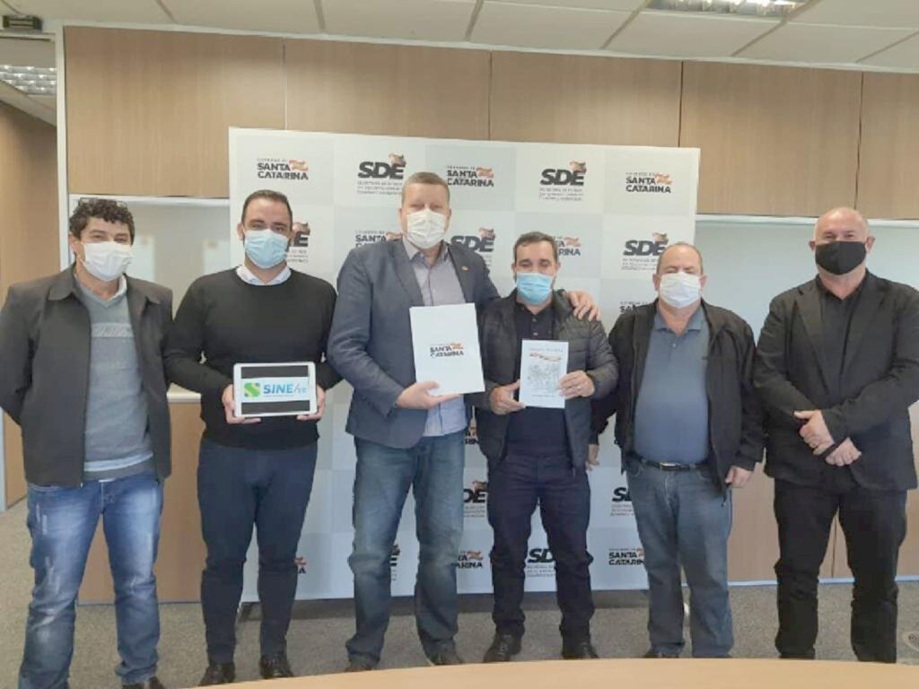 MUNICÍPIO DE SANTA ROSA DO SUL FIRMA ACORDO JUNTO AO ESTADO PARA TER POSTO DO SINE