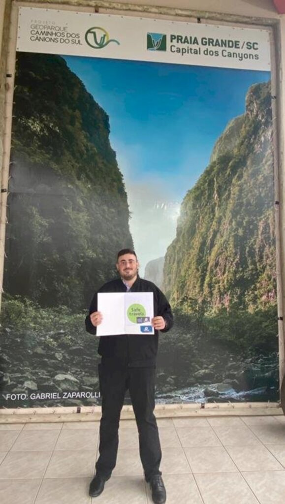 MUNICÍPIO DE PRAIA GRANDE  RECEBE O SELO INTERNACIONAL SAFE TRAVELS