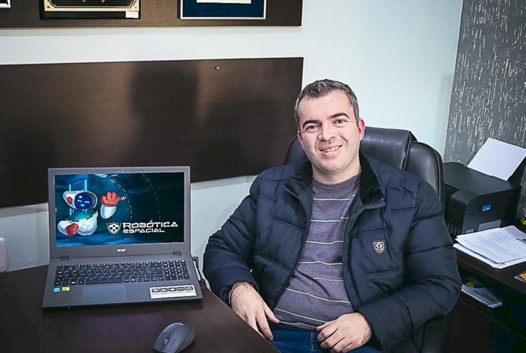 MUNICÍPIO DE MORRINHOS DO SUL PARTICIPARÁ DO PROJETO ROBÓTICA ESPACIAL