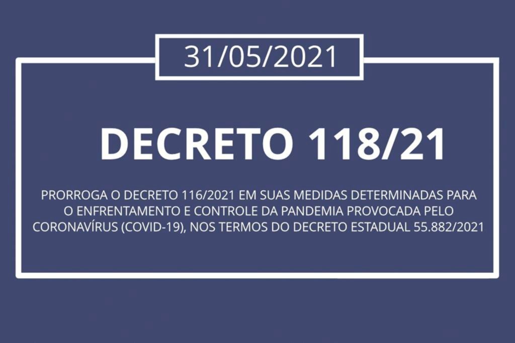 PREFEITURA DE TORRES DECRETA PRORROGAÇÃO DAS MEDIDAS PUBLICADAS COM O MODELO DO SISTEMA 3AS