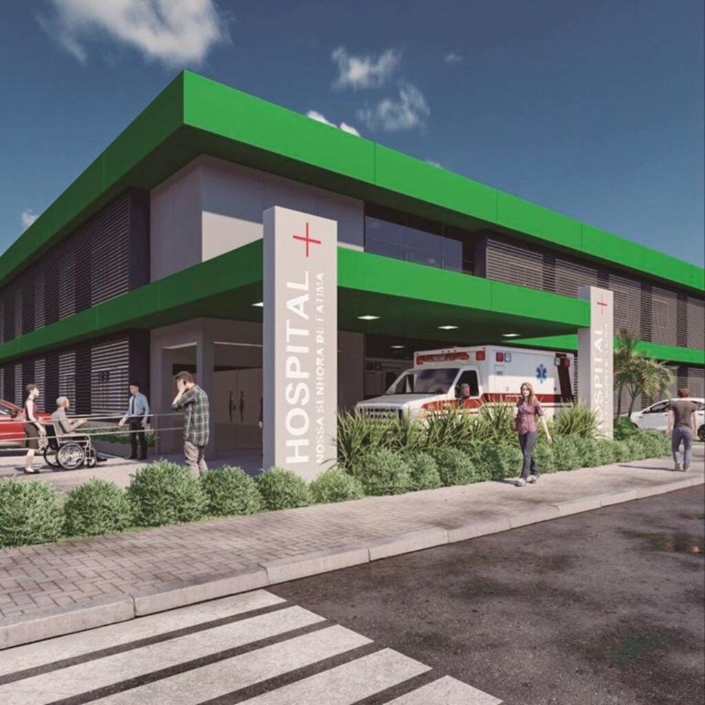 INICIAM AS OBRAS DE REVITALIZAÇÃO DO  HOSPITAL NOSSA SENHORA DE FÁTIMA