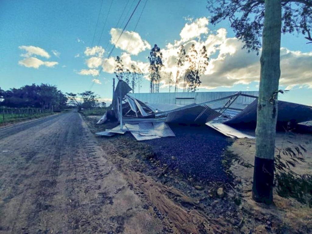Foto Divulgação Defesa Civil/Dalcione Monteiro - 