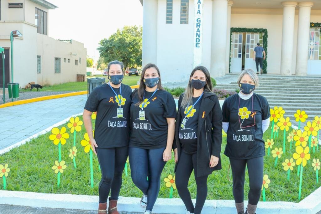 CAMPANHA CONSCIENTIZA POPULAÇÃO SOBRE COMBATE AO ABUSO SEXUAL DE CRIANÇAS E ADOLESCENTES