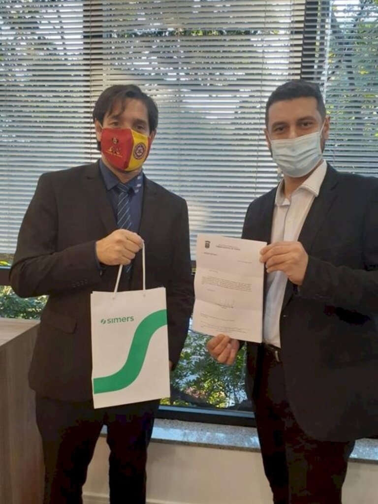 SIMERS RECEBE VEREADOR IGOR BERETTA E ALINHA POSSÍVEIS AÇÕES CONJUNTAS EM TORRES